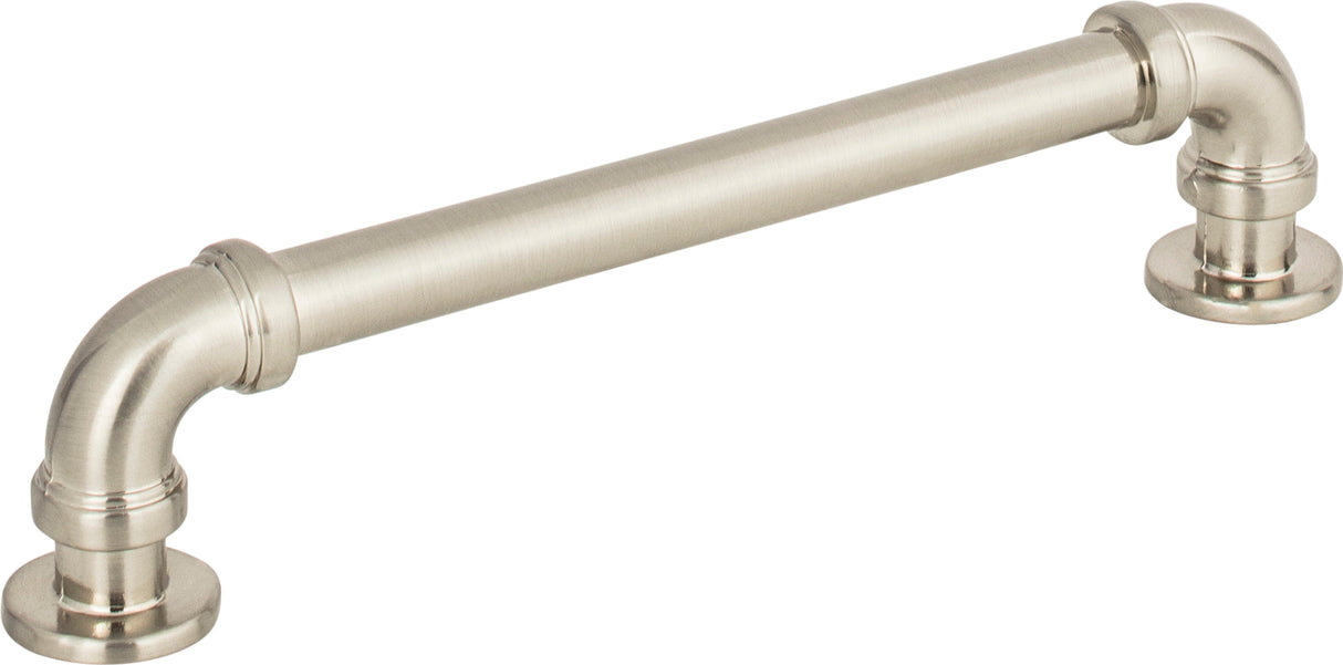 Atlas Homewares Steam Punk Pull 5 1/16 Inch (c-c) Brushed Nickel