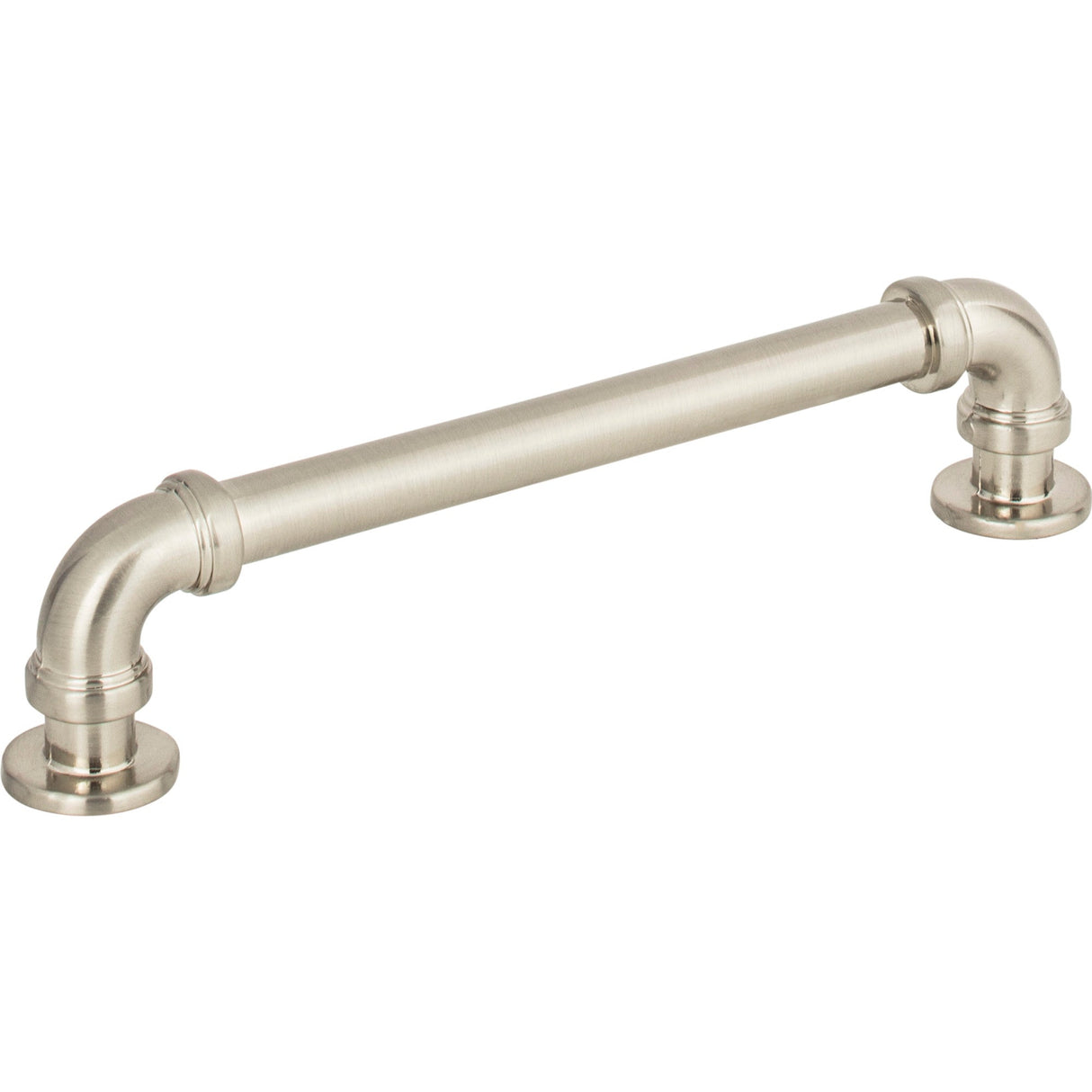 Atlas Homewares Steam Punk Pull 5 1/16 Inch (c-c) Brushed Nickel
