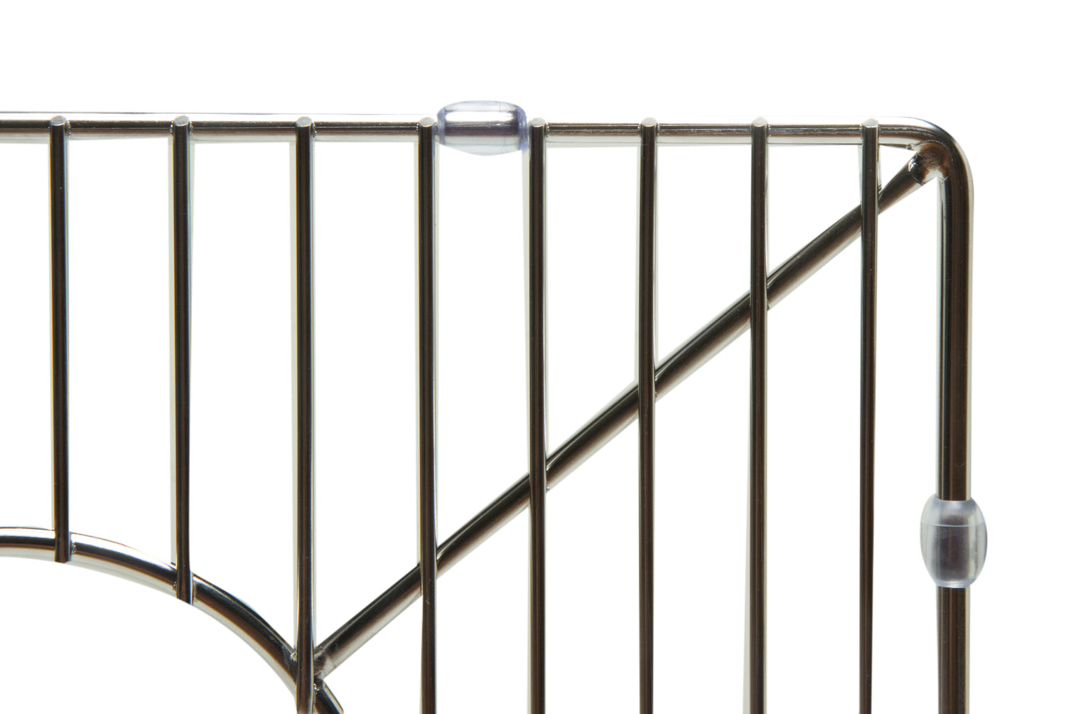 Stainless steel kitchen sink grid for small side of AB3618DB. AB3618ARCH