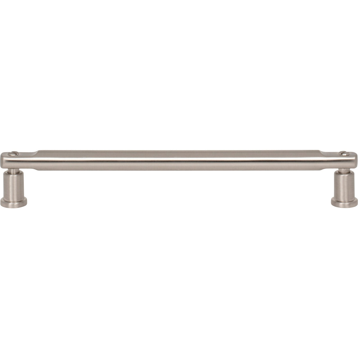 Atlas Homewares Everitt Pull 7 9/16 Inch (c-c) Brushed Nickel