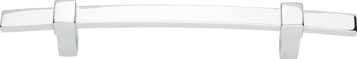 Atlas Homewares Buckle Up Pull 5 1/16 Inch (c-c) Polished Chrome