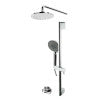 ALFI brand AB2545-PC Polished Chrome Round Style 2 Way Thermostatic Shower Set