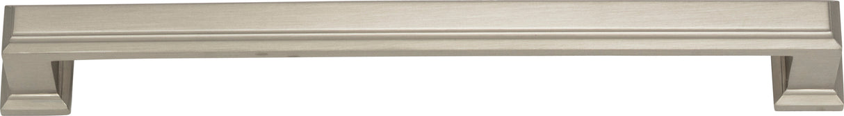 Atlas Homewares Sutton Place Pull 7 9/16 Inch (c-c) Brushed Nickel