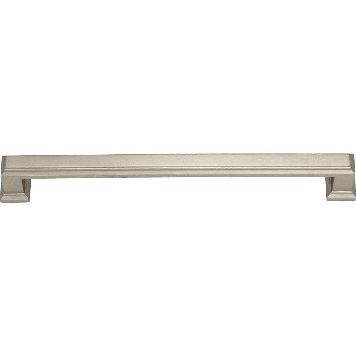 Atlas Homewares Sutton Place Pull 7 9/16 Inch (c-c) Brushed Nickel