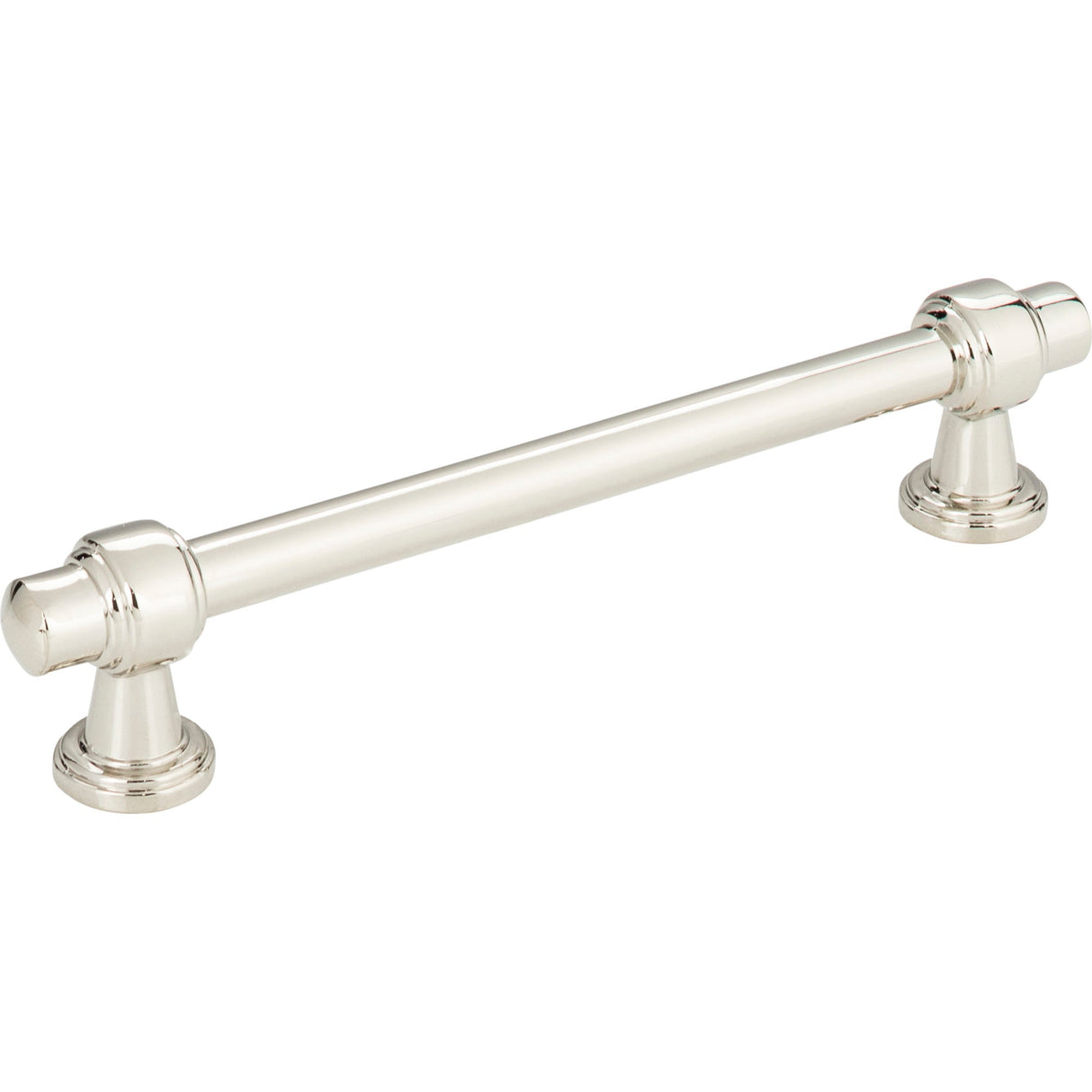 Atlas Homewares Bronte Pull 5 1/16 Inch (c-c) Polished Nickel
