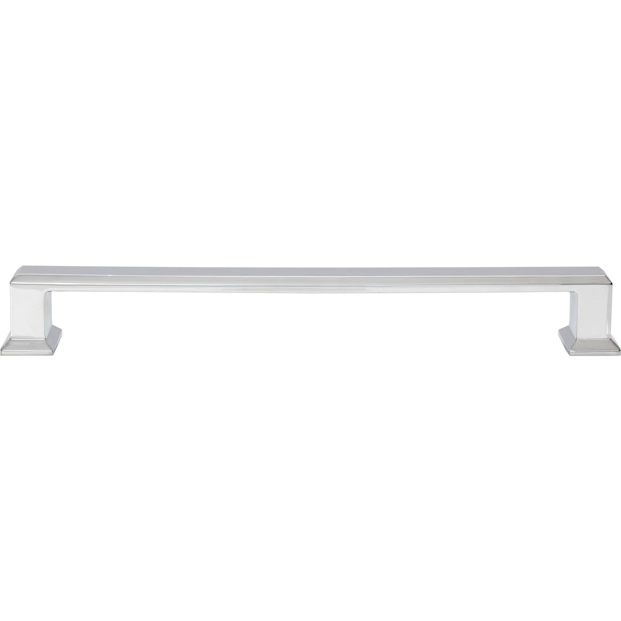 Atlas Homewares Sweetbriar Lane Appliance Pull 12 Inch Polished Chrome