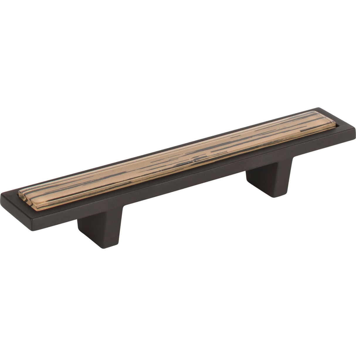 Atlas Homewares Spa Brown Tiger Pull 3 Inch (c-c) Aged Bronze