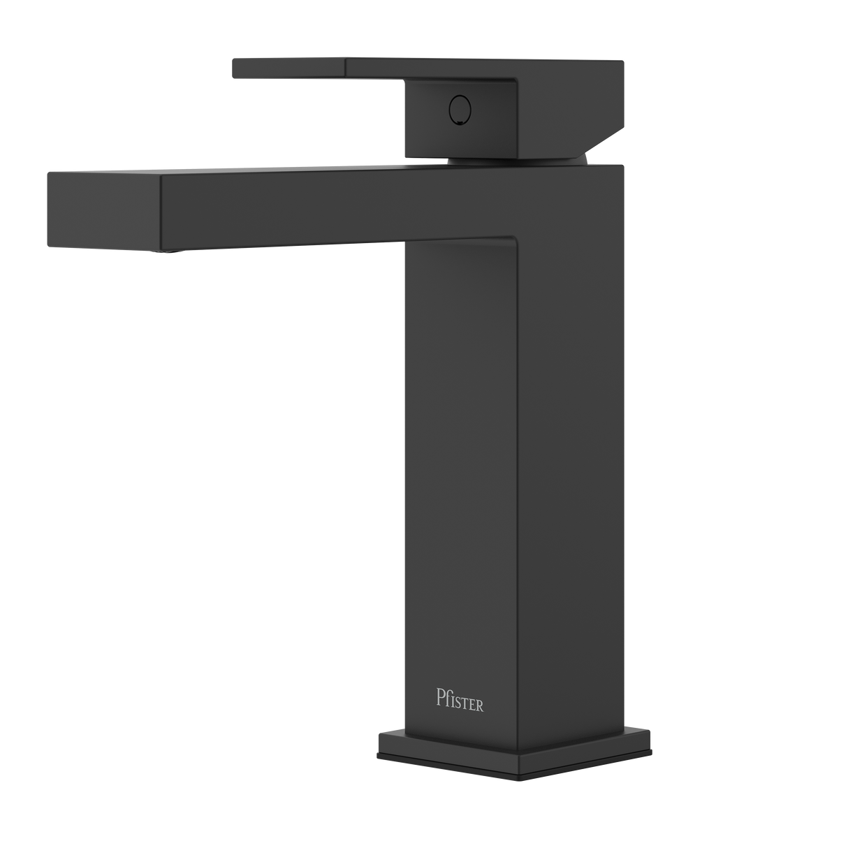 Dumont 1-Handle Lavatory Faucet in Spot Defense Matte Black
