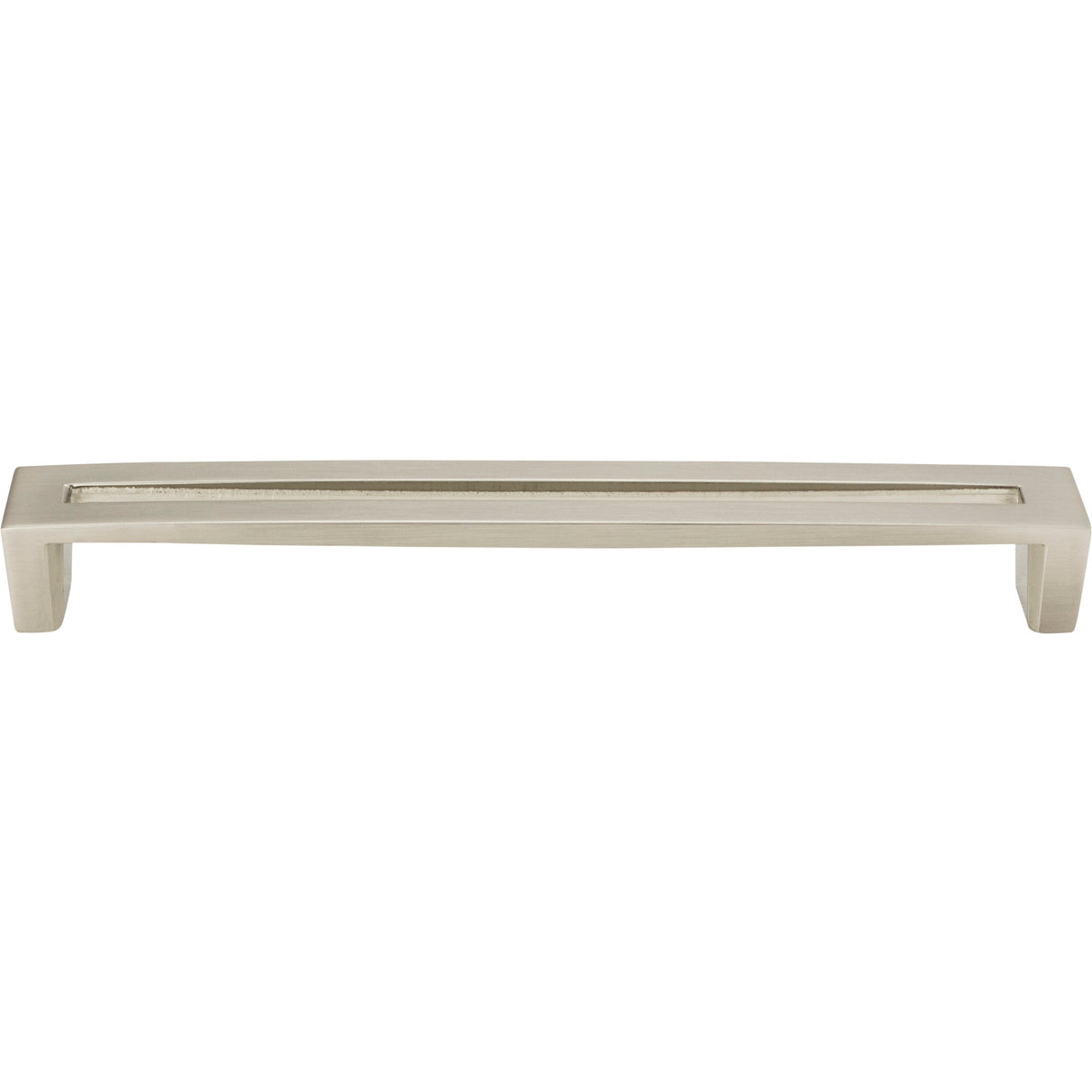 Atlas Homewares Centinel Pull 7 9/16 Inch (c-c) Brushed Nickel