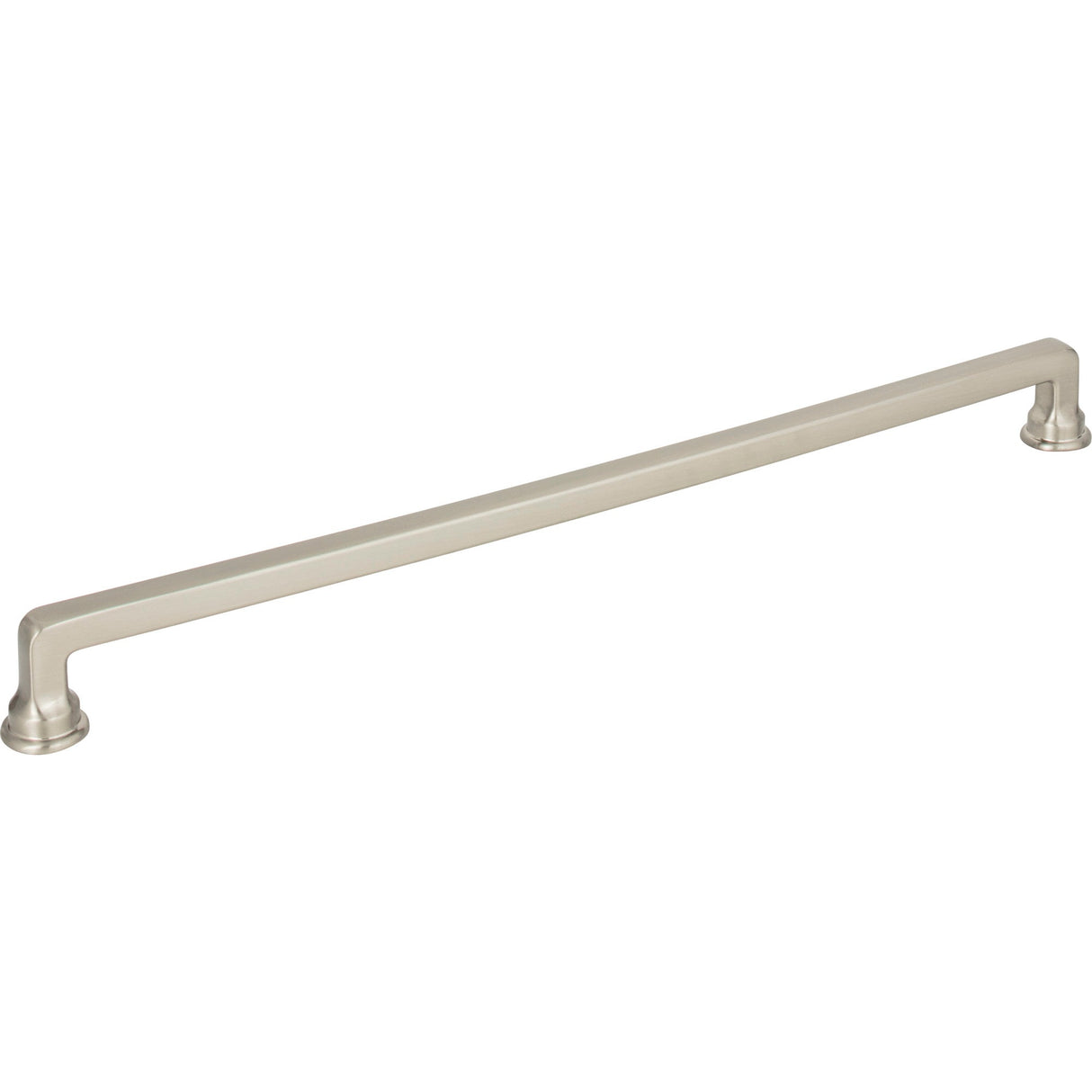 Atlas Homewares Oskar Pull 12 Inch (c-c) Brushed Nickel