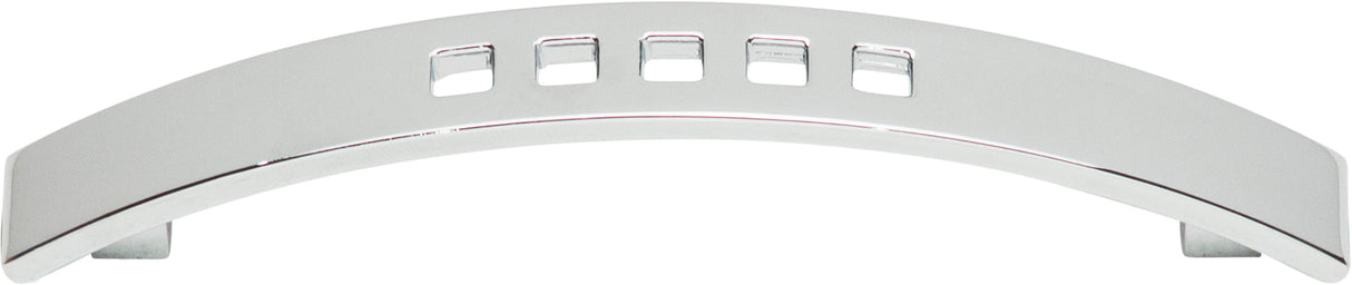 Atlas Homewares Band Pull 3 3/4 Inch (c-c) Polished Chrome