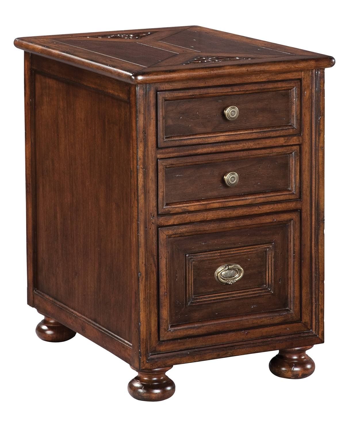 Hekman 11804 Accents 19in. x 25.25in. x 27.75in. Chairside Chest