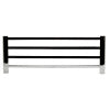 ALFI brand AB9539-PC Polished Chrome 24 inch Towel Bar & Shelf Bathroom Accessory