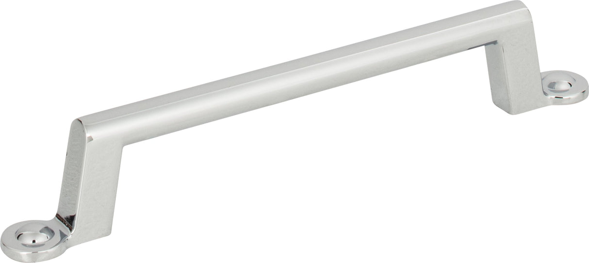 Atlas Homewares Bradbury Pull 5 1/16 Inch (c-c) Polished Chrome