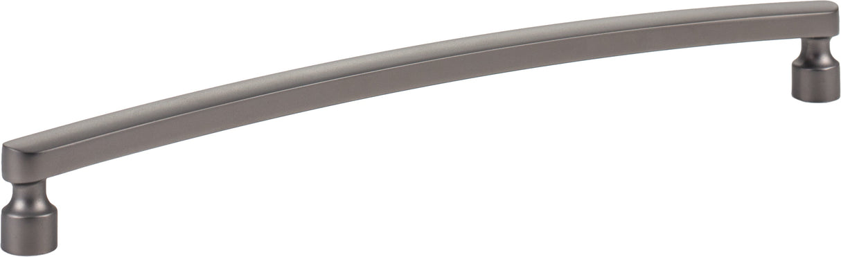 Atlas Homewares Lennox Pull 8 13/16 Inch (c-c) Slate