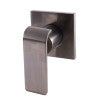 ALFI brand AB1796-BN Brushed Nickel Widespread Wall Mounted Modern Waterfall Bathroom Faucet