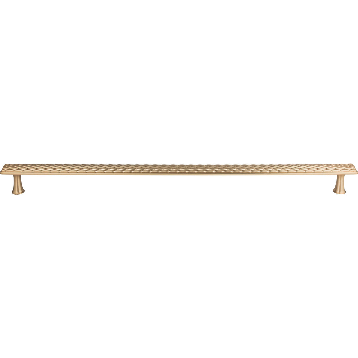 Atlas Homewares Mandalay Appliance Pull 18 Inch (c-c) Champagne