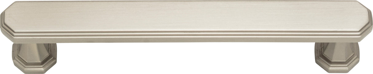 Atlas Homewares Dickinson Pull 5 1/16 Inch (c-c) Brushed Nickel