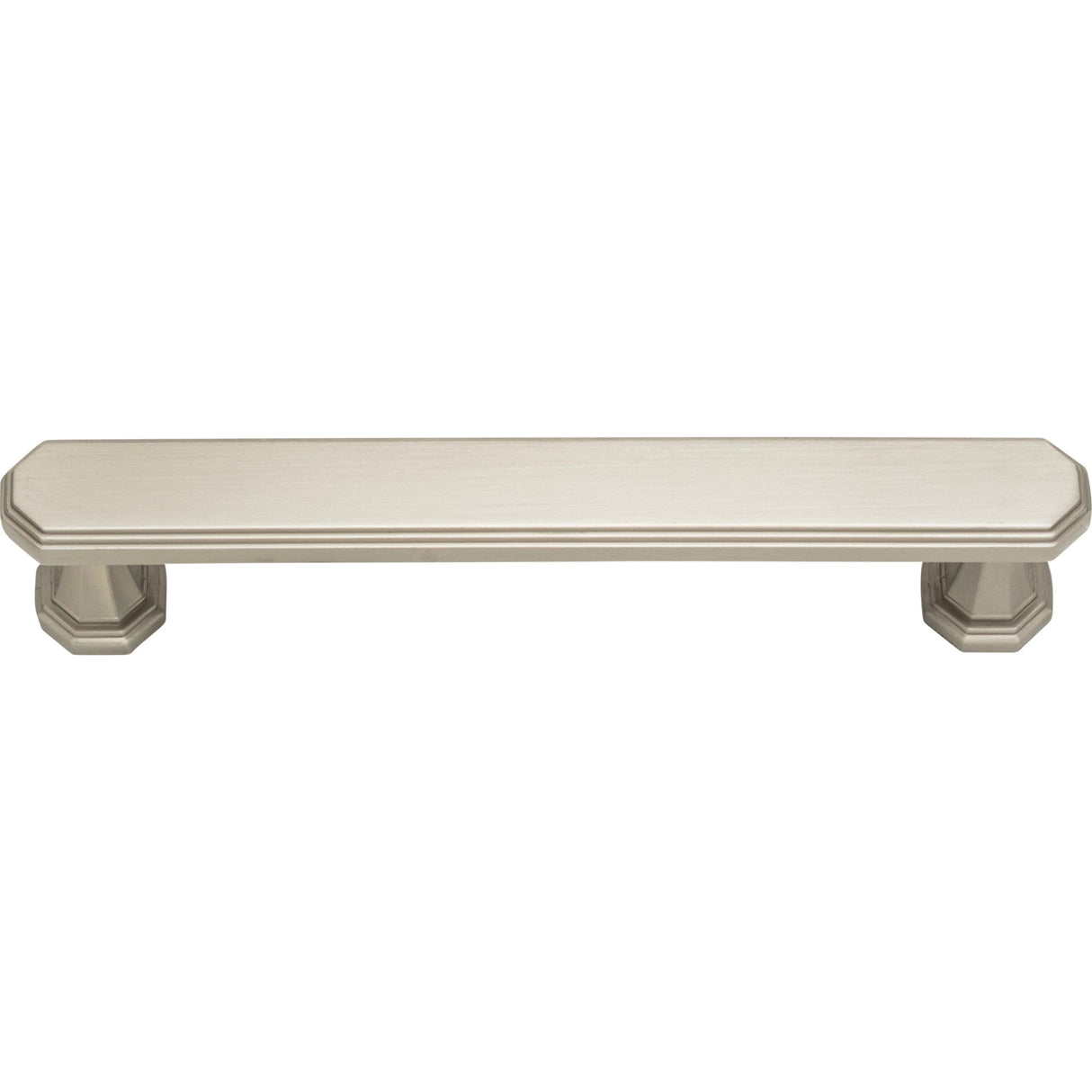 Atlas Homewares Dickinson Pull 5 1/16 Inch (c-c) Brushed Nickel
