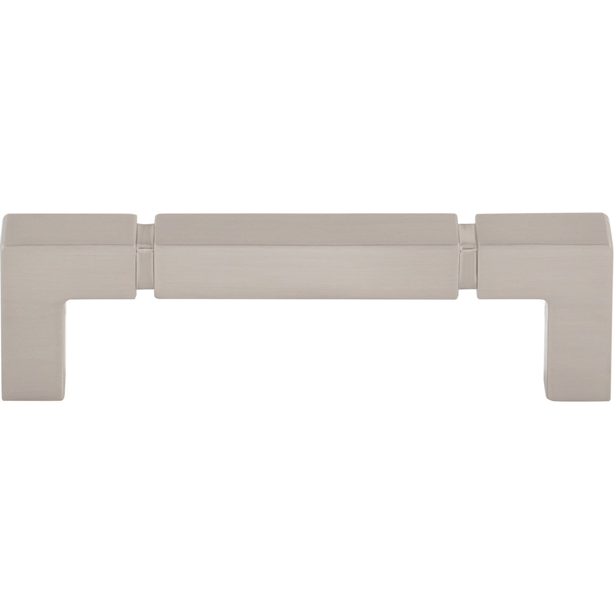 Top Knobs TK3221 Langston Pull 3 3/4 Inch Center to Center - Brushed Satin Nickel