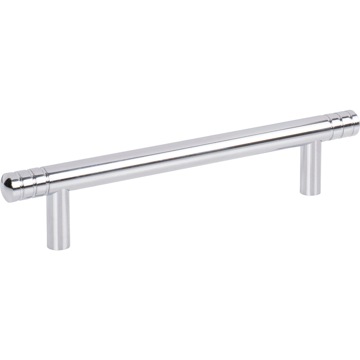 Atlas Homewares Griffith Pull 5 1/16 Inch (c-c) Polished Chrome