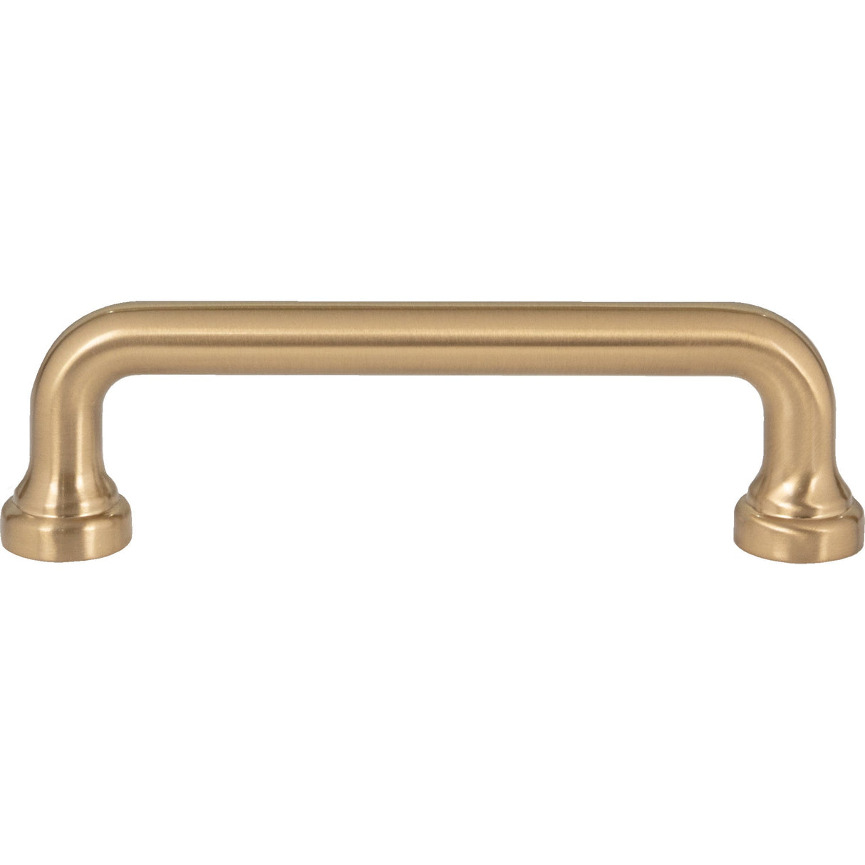 Atlas Homewares Malin Pull 3 3/4 Inch (c-c) Warm Brass