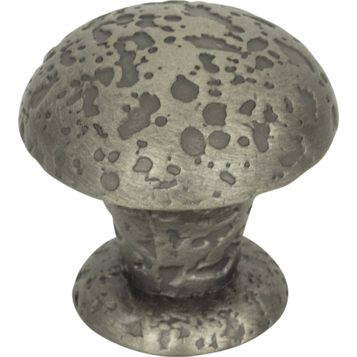 Atlas Homewares Olde World Knob 1 Inch Pewter