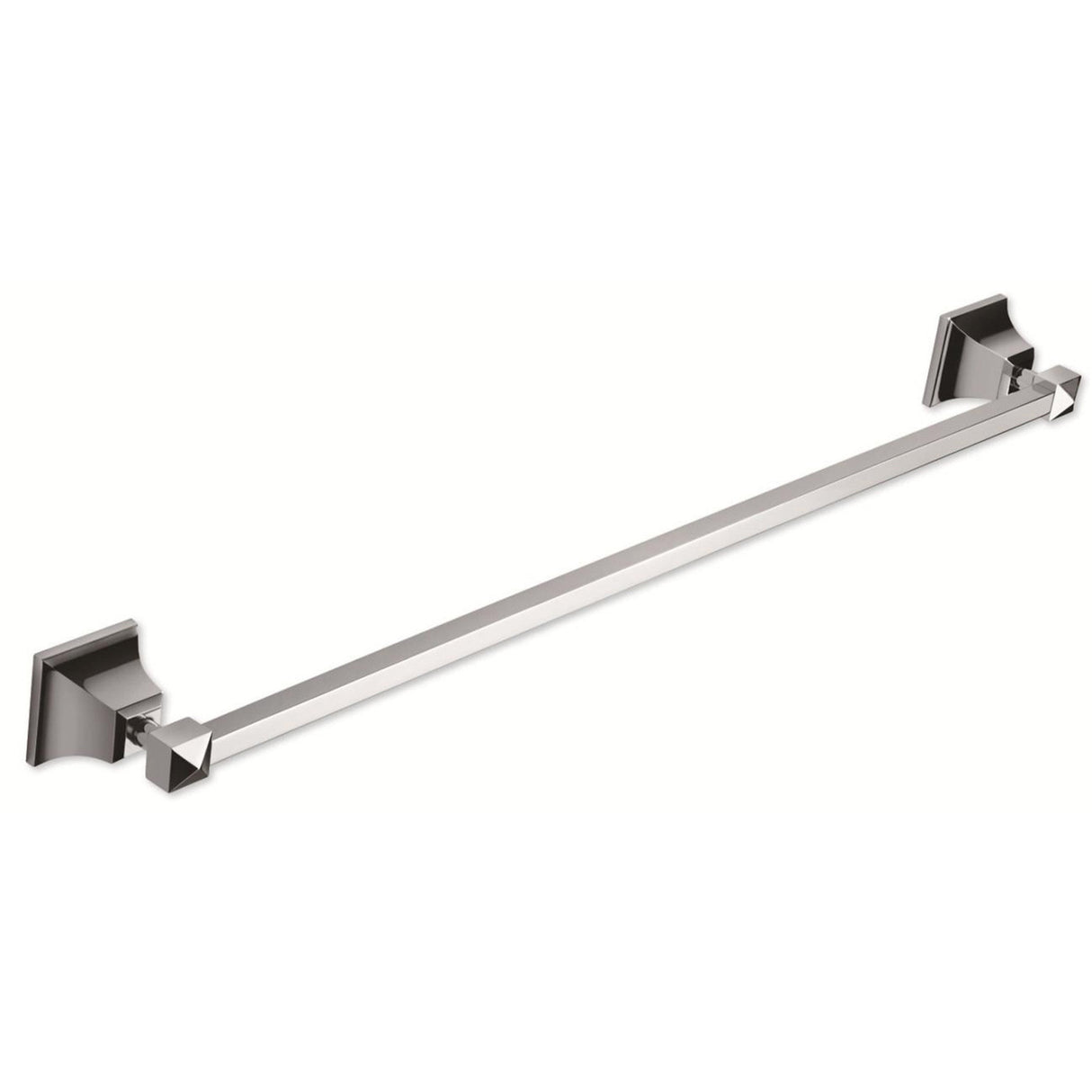 Atlas Homewares Gratitude Bath Towel Bar 18 Inch Single Polished Chrome