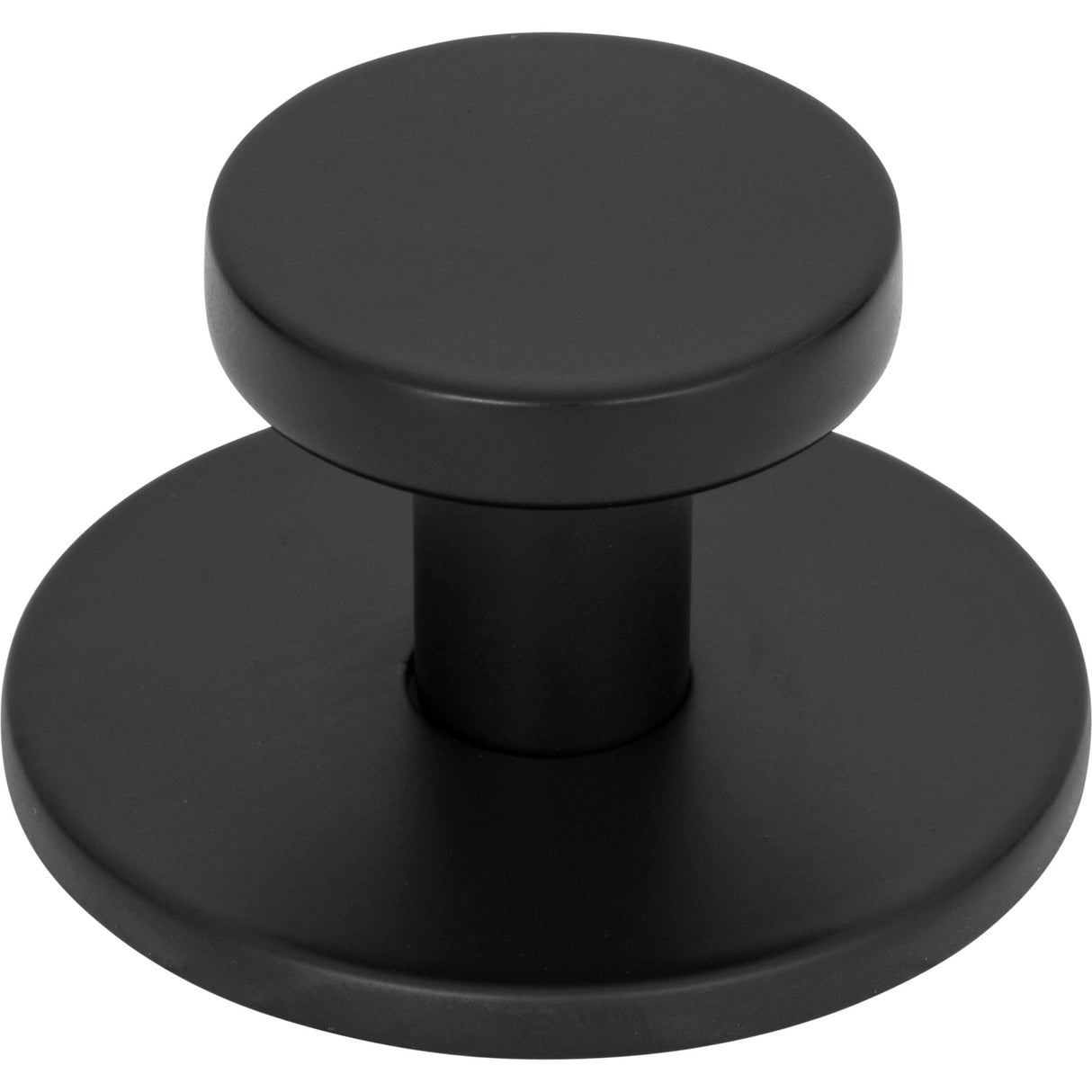Atlas Homewares Dot Knob 1 1/4 Inch Matte Black
