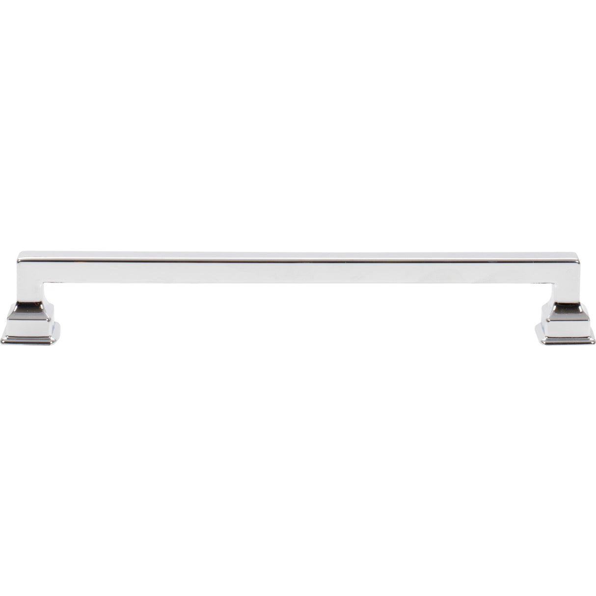 Atlas Homewares Erika Pull 7 9/16 Inch (c-c) Polished Chrome