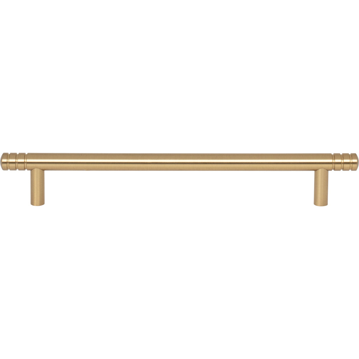 Atlas Homewares Griffith Pull 7 9/16 Inch (c-c) Warm Brass