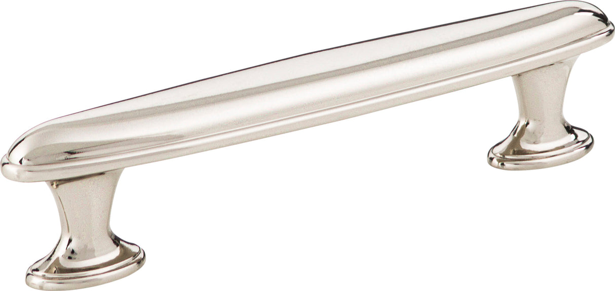 Atlas Homewares Austen Oval Pull 3 3/4 Inch (c-c) Polished Nickel