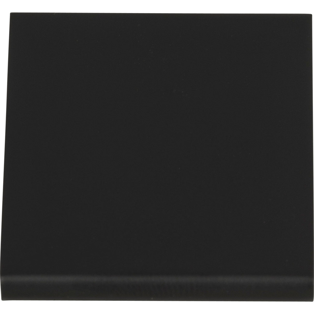 Atlas Homewares Tab Edge Pull 1 1/4 Inch (c-c) Matte Black