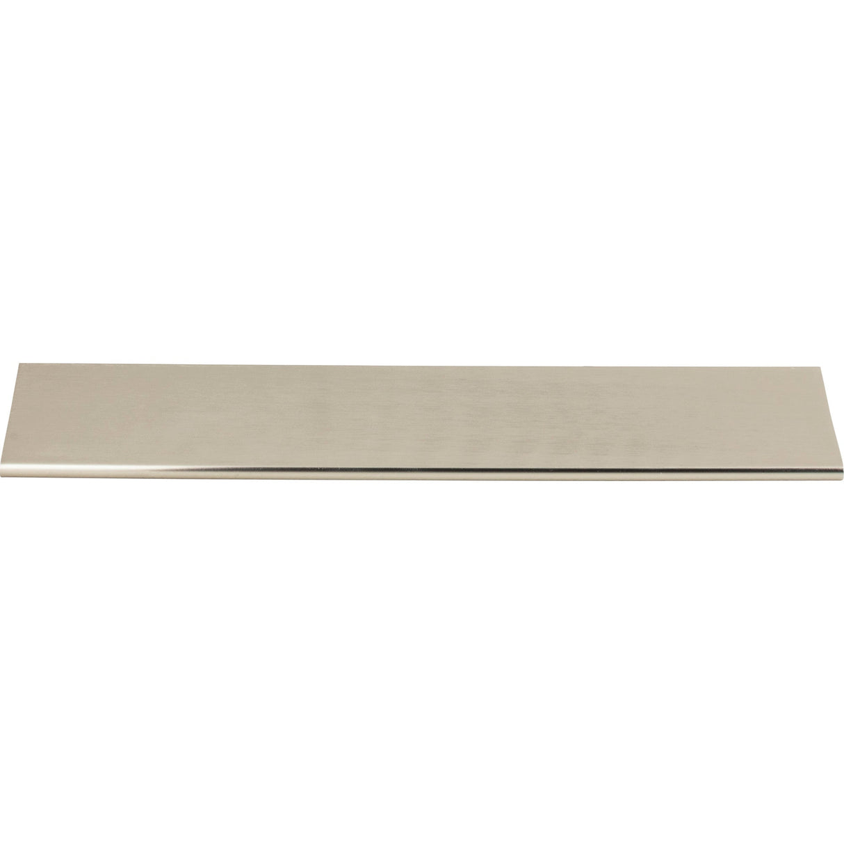 Atlas Homewares Tab Edge Pull 8 13/16 Inch (c-c) Brushed Nickel
