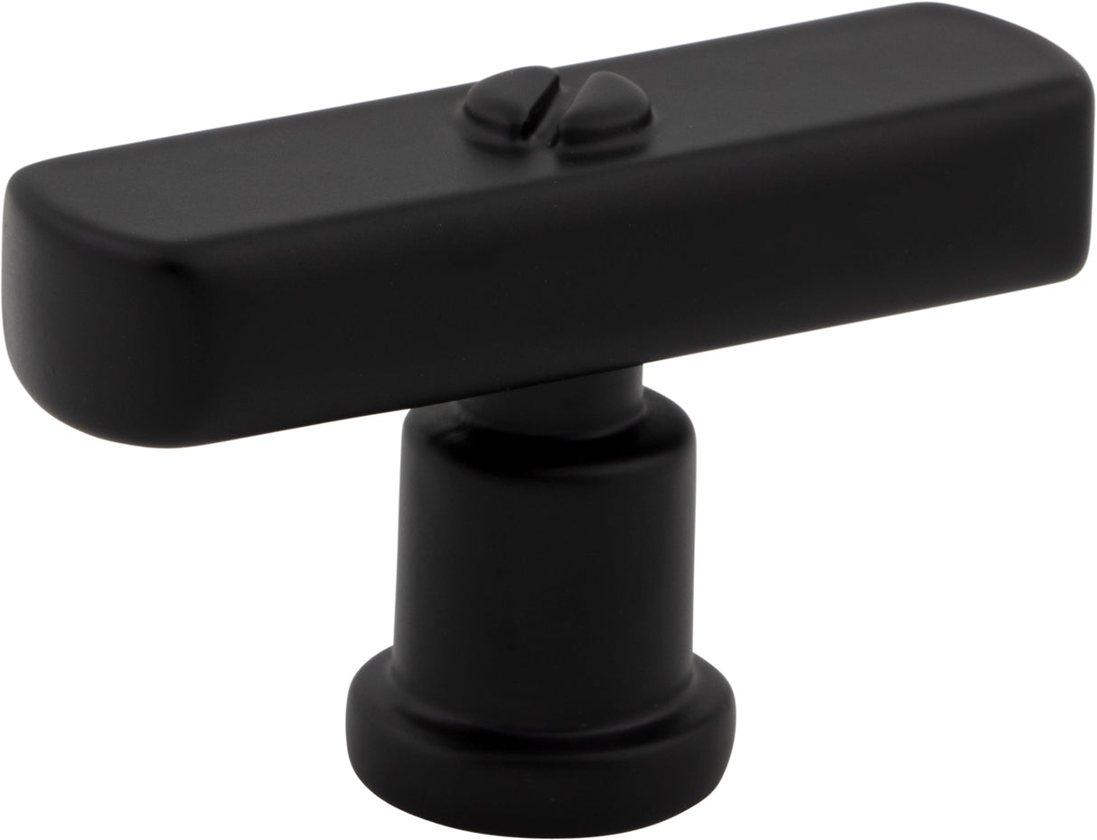Atlas Homewares Everitt T-Knob 2 Inch Matte Black