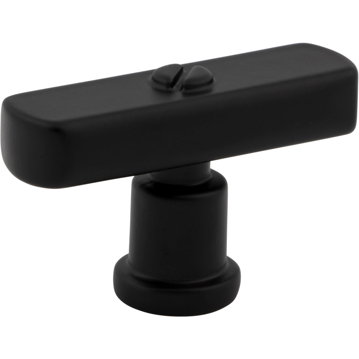 Atlas Homewares Everitt T-Knob 2 Inch Matte Black