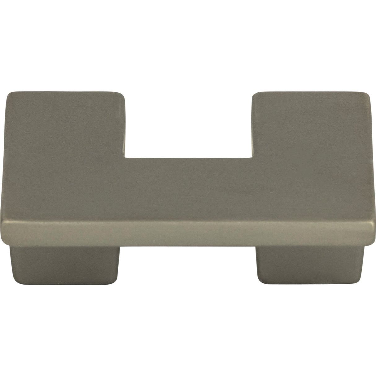 Atlas Homewares U Turn Knob 1 1/4 Inch (c-c) Slate