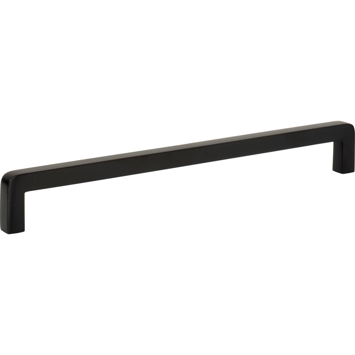 Atlas Homewares Tustin Pull 10 1/16 Inch Matte Black