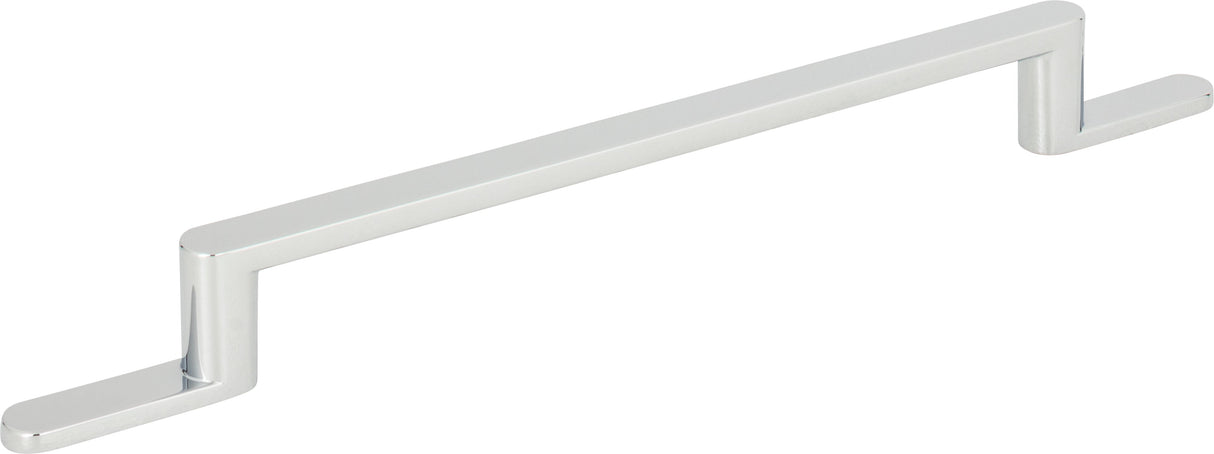 Atlas Homewares Alaire Pull 7 9/16 Inch (c-c) Polished Chrome