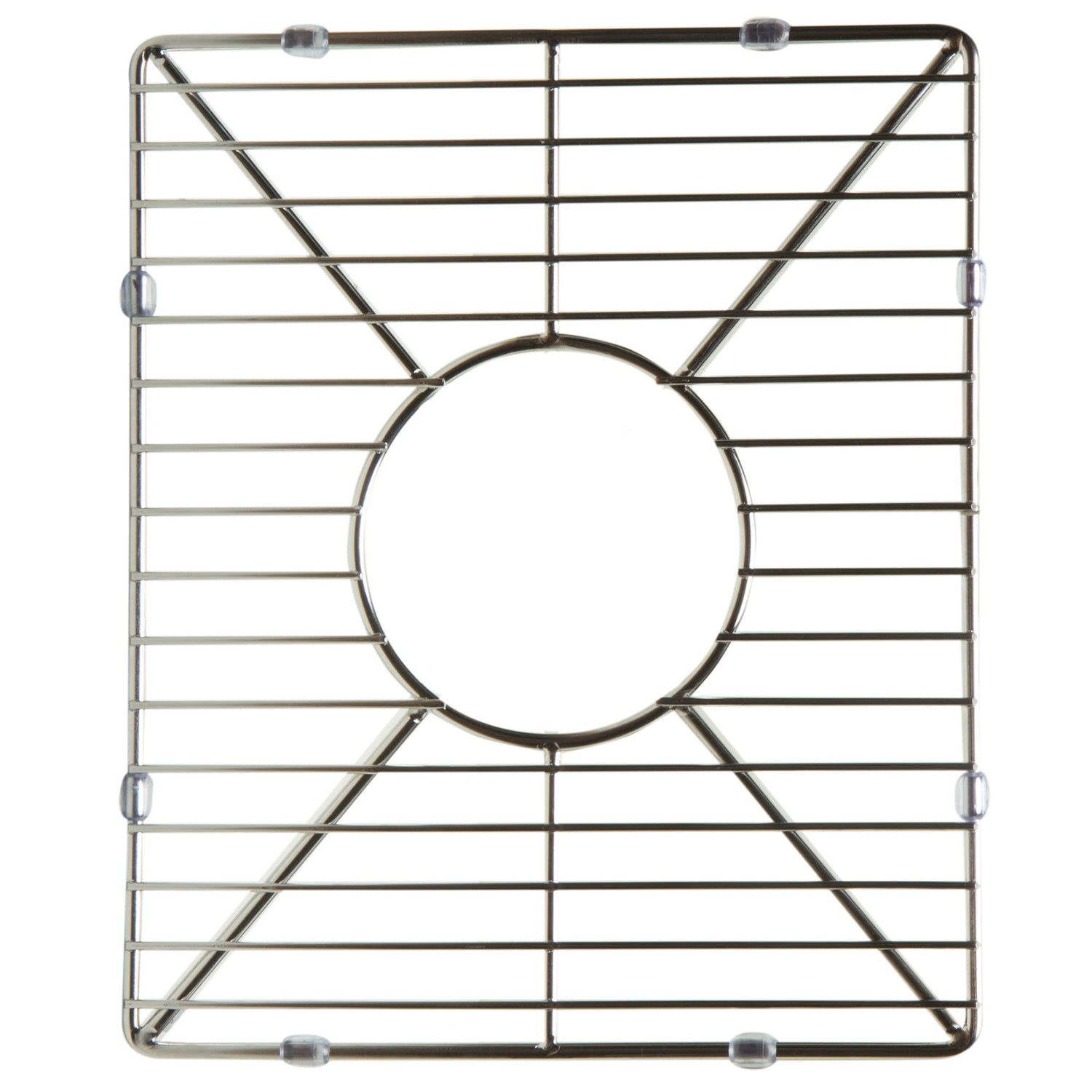 Stainless steel kitchen sink grid for small side of AB3618DB. AB3618ARCH