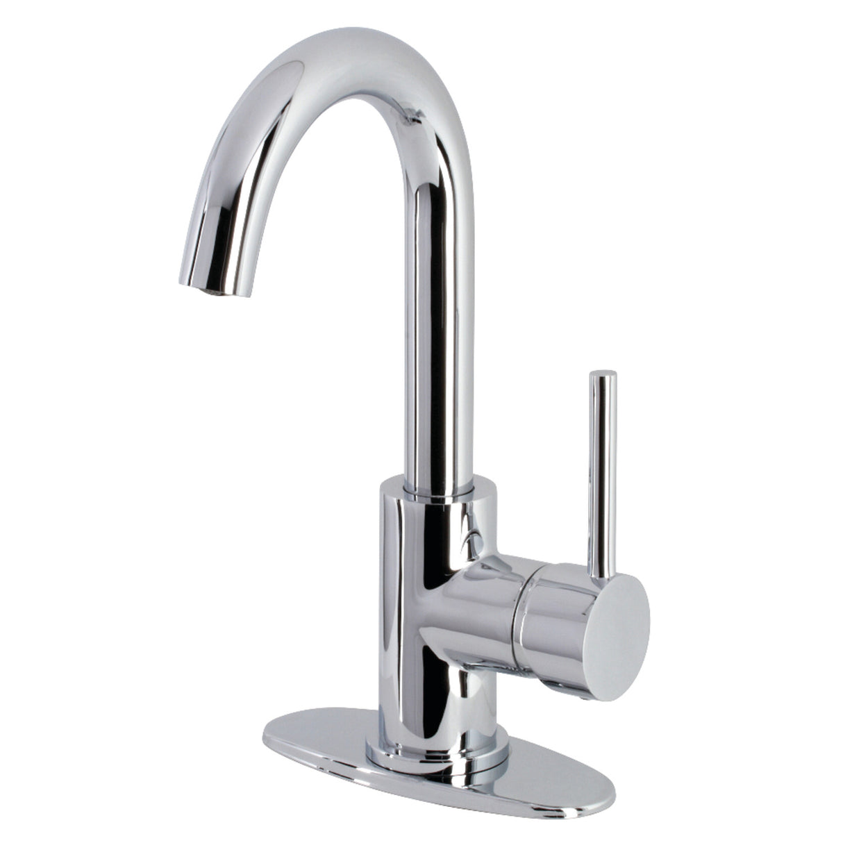 Kingston Brass LS8531DL Concord Single-Handle Bar Faucet, Polished Chrome