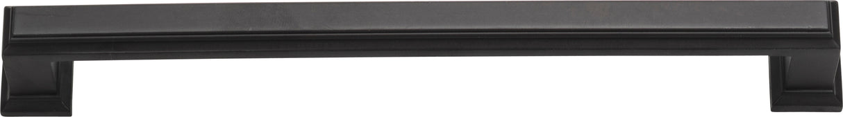 Atlas Homewares Sutton Place Pull 7 9/16 Inch (c-c) Modern Bronze