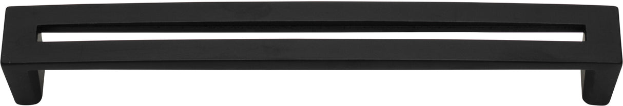 Atlas Homewares Centinel Pull 7 9/16 Inch (c-c) Matte Black