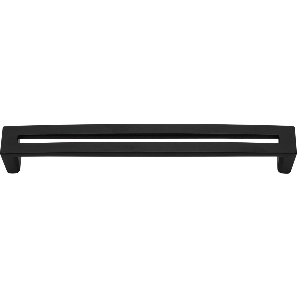 Atlas Homewares Centinel Pull 7 9/16 Inch (c-c) Matte Black