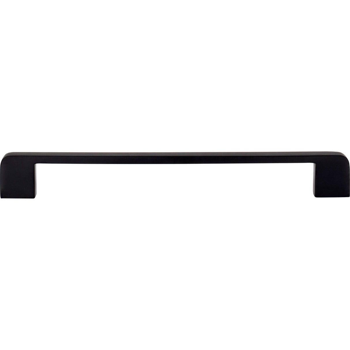 Atlas Homewares Clemente Pull 8 13/16 Inch Matte Black