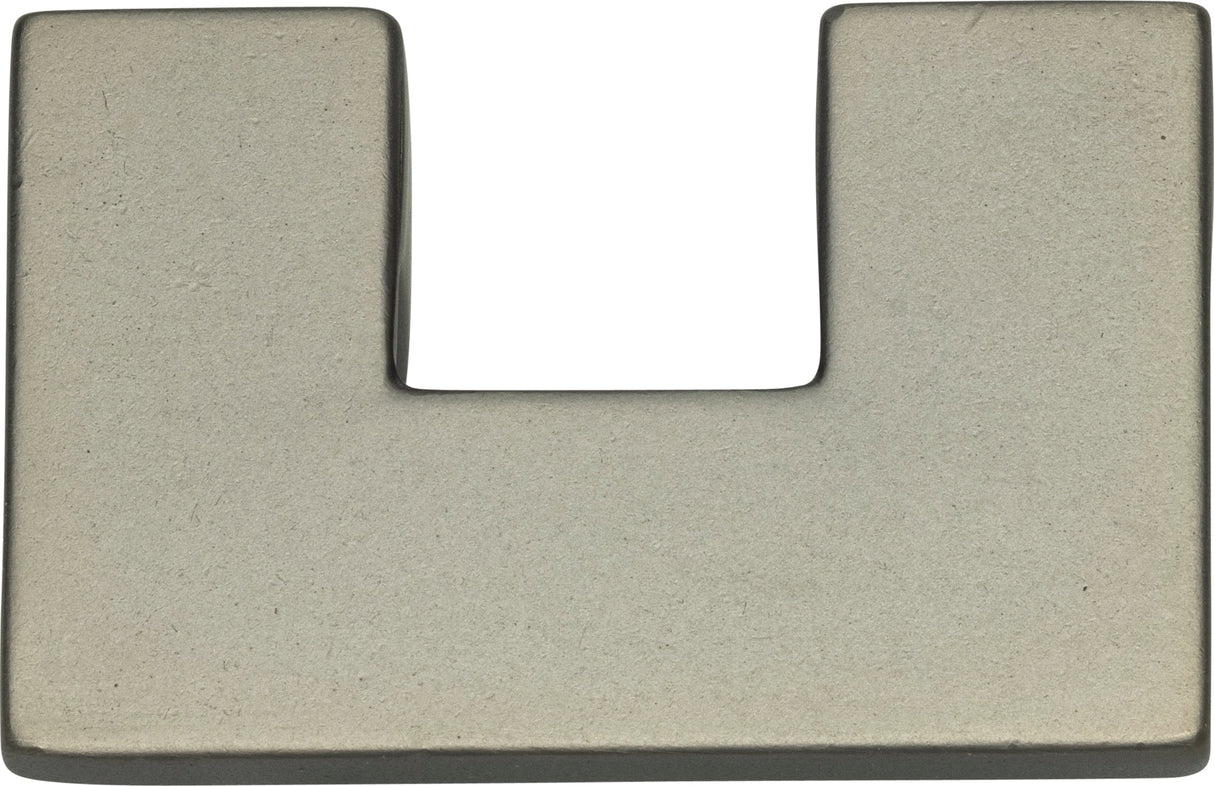 Atlas Homewares U Turn Knob 1 1/4 Inch (c-c) Slate