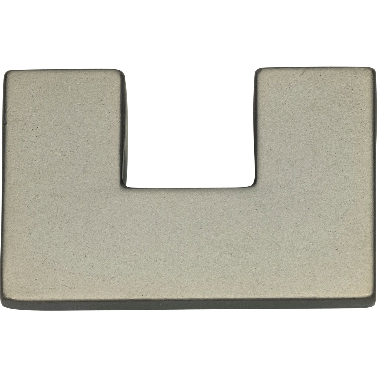 Atlas Homewares U Turn Knob 1 1/4 Inch (c-c) Slate