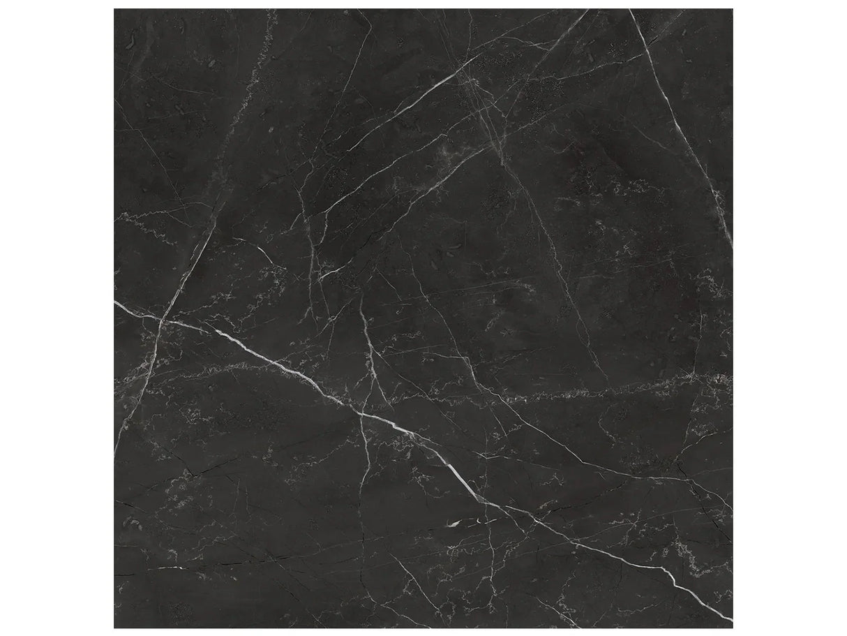 Anatolia Tile 24X24 La Marca Nero Polished & Rectified 4500-0861-0 Nero Venato 24x24 Polished - premium natural stone mosaic tile from Anatolia Tile, available at PoshHaus showroom in Keene, NH
