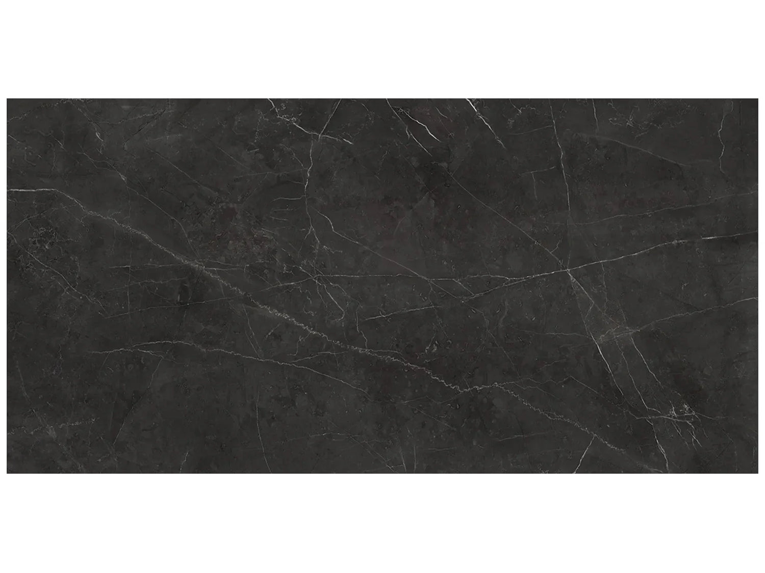 Anatolia Tile 24X48 La Marca Nero Honed & Rectified 4500-0836-0 Nero Venato 24x48 Honed - premium natural stone mosaic tile from Anatolia Tile, available at PoshHaus showroom in Keene, NH
