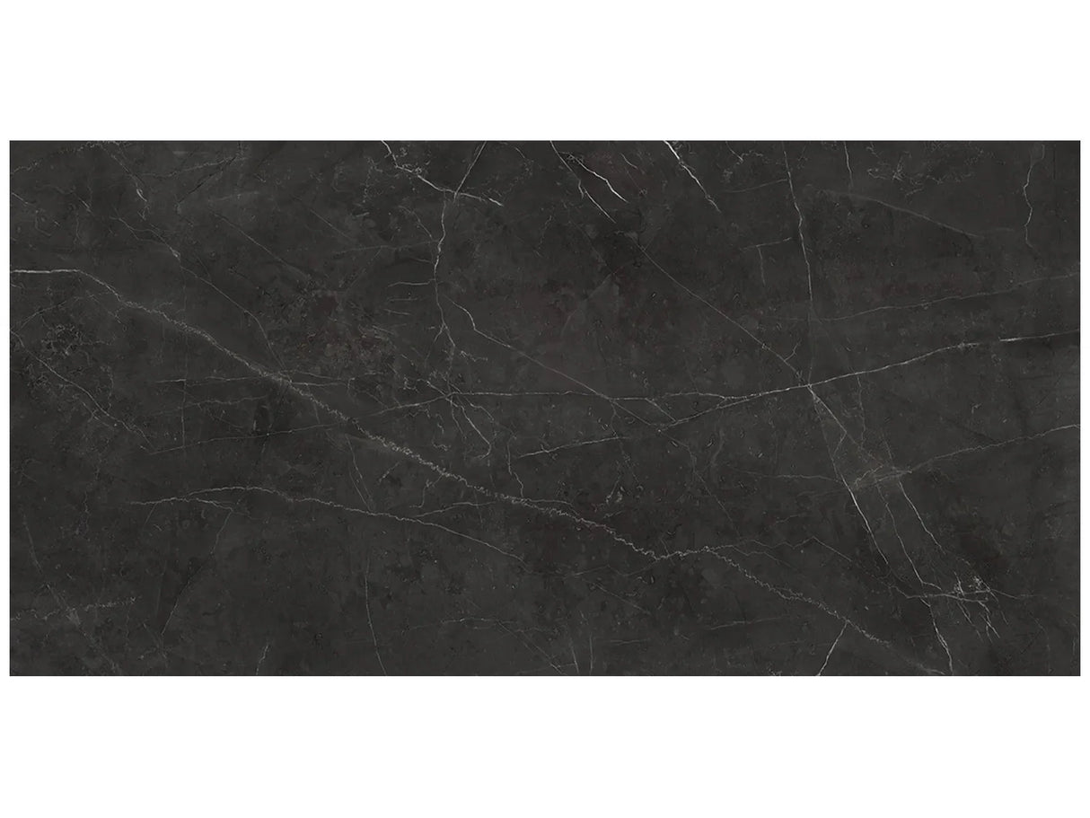 Anatolia Tile 24X48 La Marca Nero Polished & Rectified 4500-0827-0 Nero Venato 24x48 Polished - premium natural stone mosaic tile from Anatolia Tile, available at PoshHaus showroom in Keene, NH